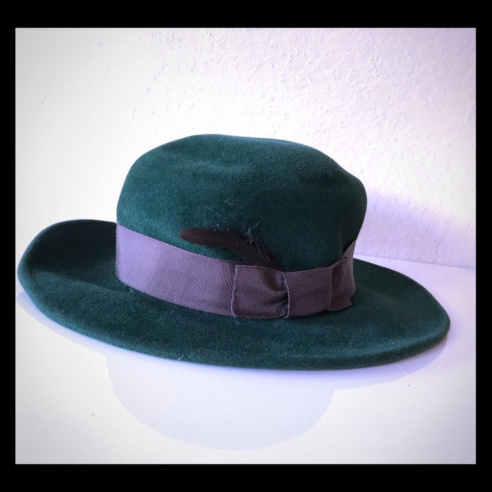 Selima New York Green hat